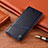 Leather Case Stands Flip Cover Holder H07P for Vivo iQOO 9 5G