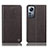 Leather Case Stands Flip Cover Holder H07P for Xiaomi Mi 12 Lite 5G