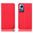 Leather Case Stands Flip Cover Holder H07P for Xiaomi Mi 12 Lite 5G Red