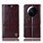 Leather Case Stands Flip Cover Holder H07P for Xiaomi Mi 12 Ultra 5G