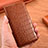 Leather Case Stands Flip Cover Holder H08P for Apple iPhone 12 Mini