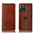 Leather Case Stands Flip Cover Holder H08P for Motorola Moto Edge S30 Pro 5G