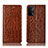 Leather Case Stands Flip Cover Holder H08P for OnePlus Nord N200 5G