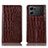 Leather Case Stands Flip Cover Holder H08P for Oppo K10 5G