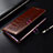 Leather Case Stands Flip Cover Holder H08P for Samsung Galaxy S21 Ultra 5G