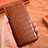 Leather Case Stands Flip Cover Holder H08P for Samsung Galaxy S25 5G