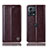 Leather Case Stands Flip Cover Holder H09P for Motorola Moto Edge 30 Fusion 5G