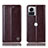 Leather Case Stands Flip Cover Holder H09P for Motorola Moto Edge X30 Pro 5G