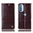 Leather Case Stands Flip Cover Holder H09P for Motorola Moto G41