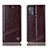 Leather Case Stands Flip Cover Holder H09P for Motorola Moto G50