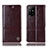 Leather Case Stands Flip Cover Holder H09P for Oppo F19 Pro+ Plus 5G