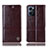 Leather Case Stands Flip Cover Holder H09P for Oppo Reno7 5G