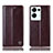 Leather Case Stands Flip Cover Holder H09P for Oppo Reno8 Pro+ Plus 5G