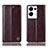 Leather Case Stands Flip Cover Holder H09P for Oppo Reno9 Pro+ Plus 5G