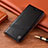 Leather Case Stands Flip Cover Holder H09P for Samsung Galaxy S23 Ultra 5G