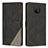 Leather Case Stands Flip Cover Holder H09X for Nokia G50 5G Black