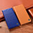 Leather Case Stands Flip Cover Holder H10P for Motorola Moto G62 5G