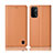 Leather Case Stands Flip Cover Holder H10P for OnePlus Nord N200 5G