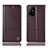 Leather Case Stands Flip Cover Holder H10P for Oppo F19 Pro+ Plus 5G