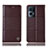 Leather Case Stands Flip Cover Holder H10P for Oppo Reno7 Pro 5G