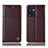 Leather Case Stands Flip Cover Holder H10P for Oppo Reno7 SE 5G