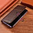 Leather Case Stands Flip Cover Holder H10P for Samsung Galaxy S22 Ultra 5G