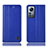 Leather Case Stands Flip Cover Holder H10P for Xiaomi Mi 12S Pro 5G Blue