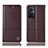 Leather Case Stands Flip Cover Holder H11P for OnePlus Nord N20 5G