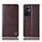 Leather Case Stands Flip Cover Holder H11P for Oppo F21s Pro 5G