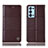 Leather Case Stands Flip Cover Holder H11P for Oppo Reno6 Pro 5G