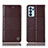 Leather Case Stands Flip Cover Holder H11P for Oppo Reno6 Pro 5G India