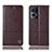 Leather Case Stands Flip Cover Holder H11P for Oppo Reno7 Pro 5G