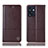 Leather Case Stands Flip Cover Holder H11P for Oppo Reno7 SE 5G