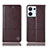 Leather Case Stands Flip Cover Holder H11P for Oppo Reno9 Pro 5G