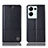 Leather Case Stands Flip Cover Holder H11P for Oppo Reno9 Pro+ Plus 5G