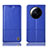 Leather Case Stands Flip Cover Holder H11P for Xiaomi Mi 12S Ultra 5G Blue