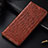 Leather Case Stands Flip Cover Holder H15P for Motorola Moto Edge S 5G