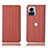 Leather Case Stands Flip Cover Holder H15P for Motorola Moto Edge X30 Pro 5G