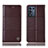 Leather Case Stands Flip Cover Holder H15P for Oppo K9S 5G