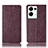 Leather Case Stands Flip Cover Holder H15P for Oppo Reno8 Pro 5G