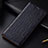 Leather Case Stands Flip Cover Holder H15P for Samsung Galaxy A01 Core
