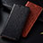 Leather Case Stands Flip Cover Holder H15P for Samsung Galaxy A01 Core