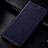 Leather Case Stands Flip Cover Holder H15P for Samsung Galaxy A23 5G Blue