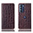 Leather Case Stands Flip Cover Holder H16P for Motorola Moto Edge S30 5G