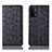 Leather Case Stands Flip Cover Holder H16P for OnePlus Nord N200 5G