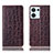 Leather Case Stands Flip Cover Holder H16P for Oppo Reno9 Pro 5G