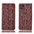 Leather Case Stands Flip Cover Holder H17P for Motorola Moto G50 5G