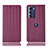 Leather Case Stands Flip Cover Holder H18P for Motorola Moto Edge S30 5G