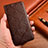 Leather Case Stands Flip Cover Holder H19P for Apple iPhone 12