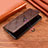 Leather Case Stands Flip Cover Holder H19P for Apple iPhone 12 Mini